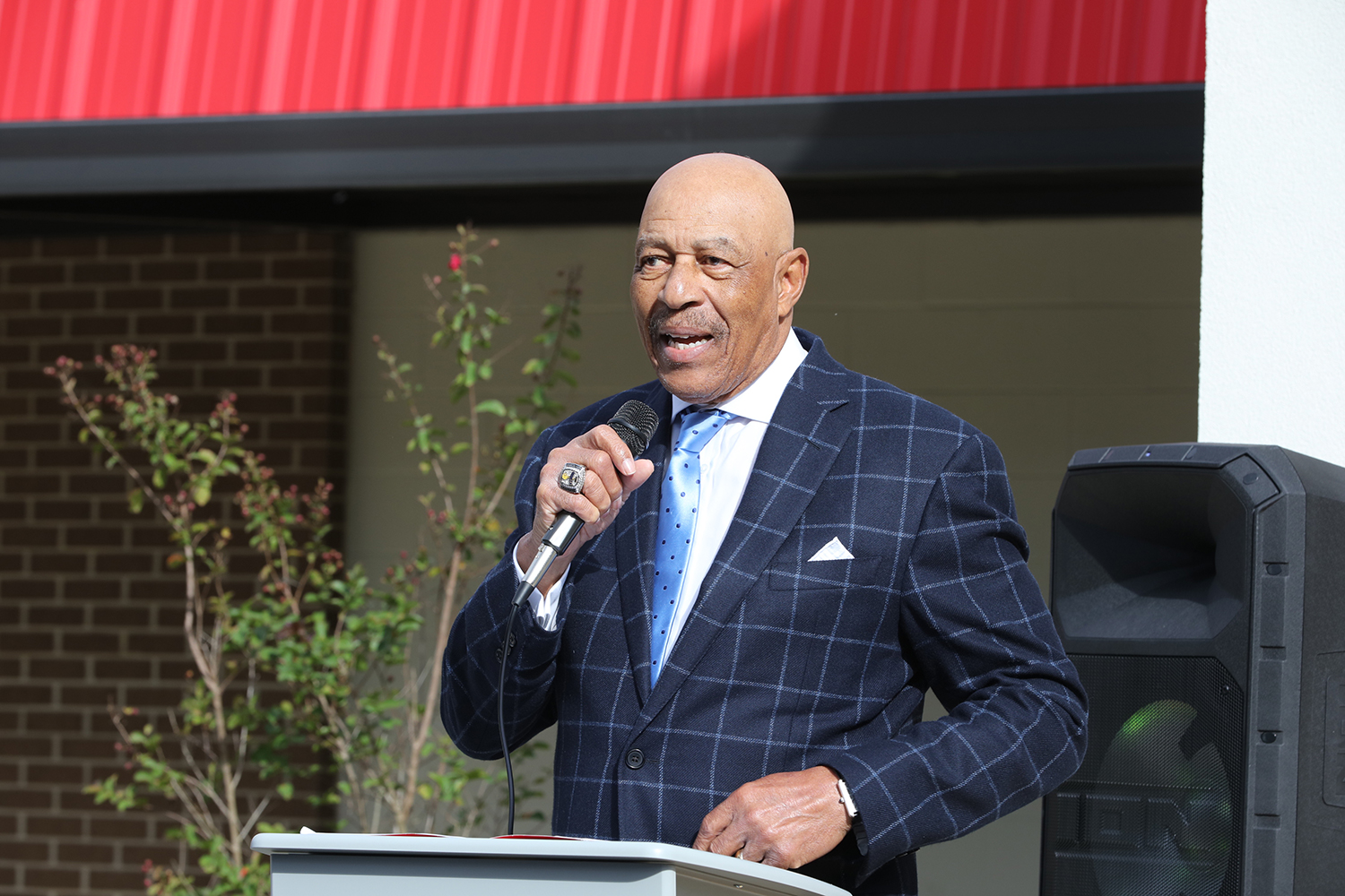 Friendship Aspire Academy founder, Donald Hense