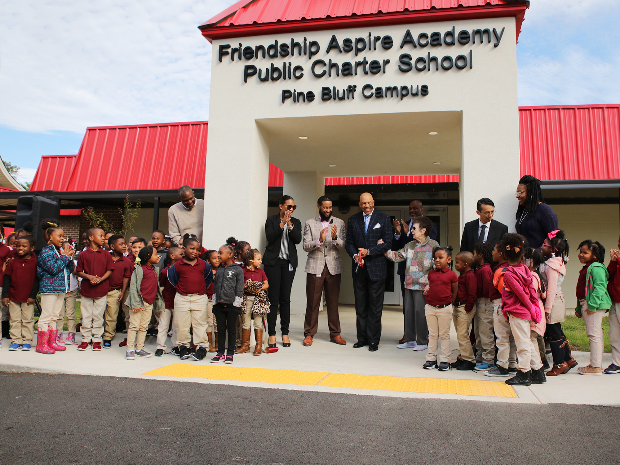 Friendship Aspire Academy Public Charter School Arkansas