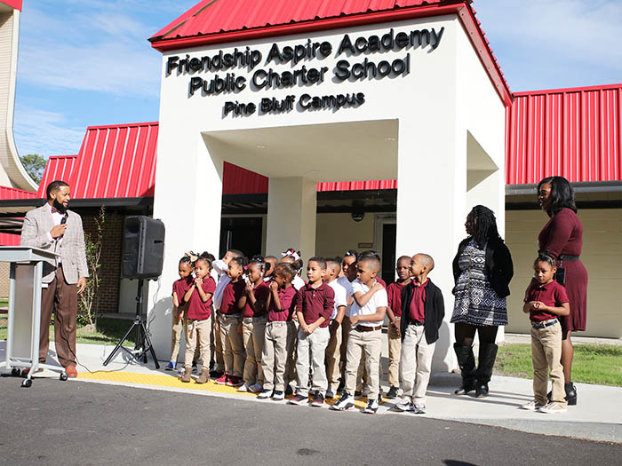 Friendship Aspire Academy Pine Bluff Elementary